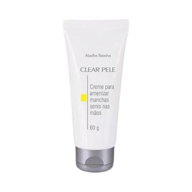 Imagem de Clear Pele Creme Para Amenizar Marcas Senis Nas Mãos - 60G - Abelha Ra