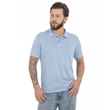 Imagem de Camisa Polo Masculina Malha Tricot Algodão Conforto