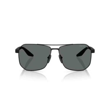Imagem de Óculos de Sol Prada Preto Masculino 0PS A53S DG05Z162