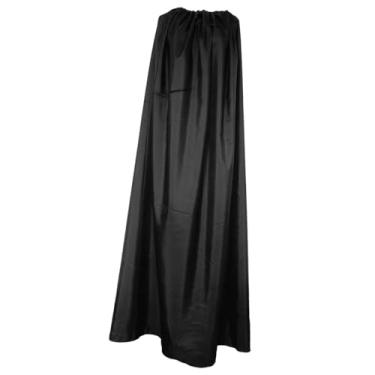 Imagem de Colaxi Tenda de troca de roupa portátil Tenda de troca de roupa portátil Capa de vestir versátil para dançarinos Viagem de carro Nadadores Homens Mulheres, Preto