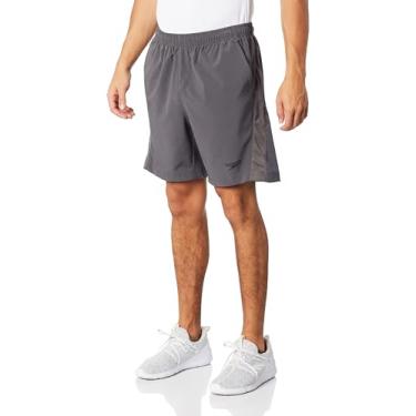 Imagem de Bermuda Masculina, Speedo, Quick, Tecido Stretch com Recortes em Mesh e Secagem Rápida Fastdry, tamanho P - Cinza