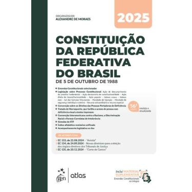 Imagem de Livro - Constituição da República Federativa do Brasil - 56ª Edição 20