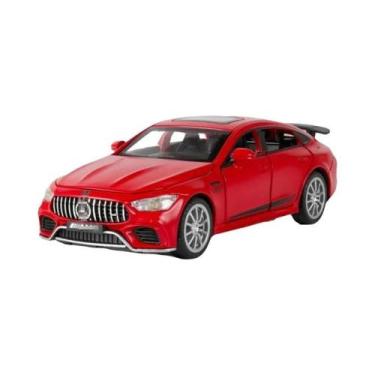 Imagem de Modelo De Carro De Liga Leve GT63 C260L Escala 1/32 Com Luz Sonora Pux
