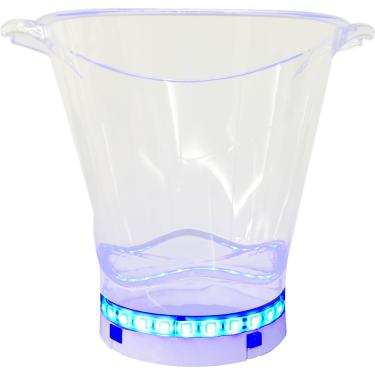 Imagem de Balde de gelo 4,5l Acrílico - Com LED KrystalON
