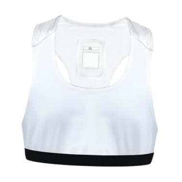 Imagem de UGPLM Colete rastreador de futebol, rastreamento de condicionamento físico, colete esportivo, equipamento de treinamento para hóquei, Xs