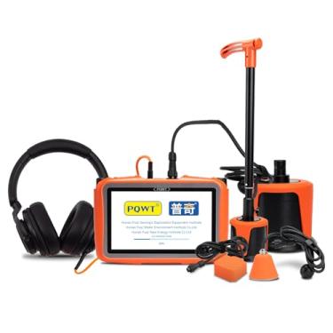 Imagem de PQWT L7000 Detector de vazamento de água interno e externo com sensor grande, médio, triangular, quadrado para 5 m