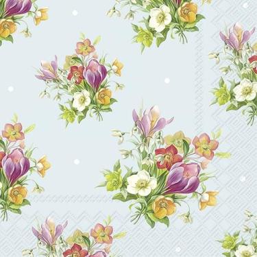 Imagem de Guardanapo para Decoupage Ihr 33x33 Buque de Primavera C/ 2 Unidades -