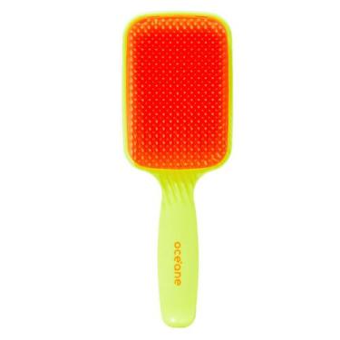 Imagem de Escova para Desembaraçar Océane Neon Brush - Amarelo, 1 Un