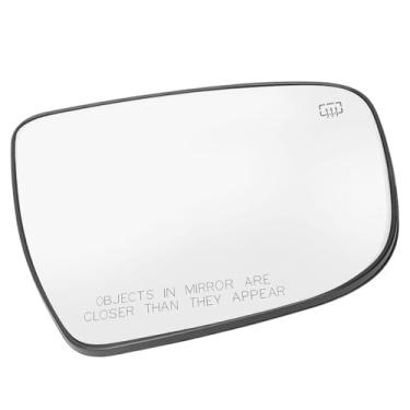 Imagem de Zhjvihx Vidro do Espelho Retrovisor Lateral, Visibilidade Clara Estável Durabilidade Longa Espelho de Asa de Vidro Reduzir Pontos Cegos Precisos de Ajuste de Plástico para Rogue 2014 a 2020 Carro