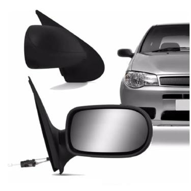 Imagem de Par Retrovisor Palio Siena G3 2004 2005 2006 2007 4 Portas Com Controle