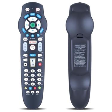 Imagem de RETROSUN Controle remoto de substituição compatível com Frontier Cable Box TV P265v3.1, para Verizon Fios RC2655101/02B