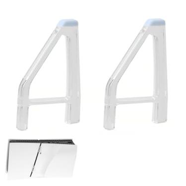 Imagem de YANCONGLIDEYAN Suporte para Ps5 Slim, pés de resfriamento simples, suporte de posicionamento horizontal para console de base plana, compatível com Sony PlayStation 5 Slim Disc Edition-A (4)