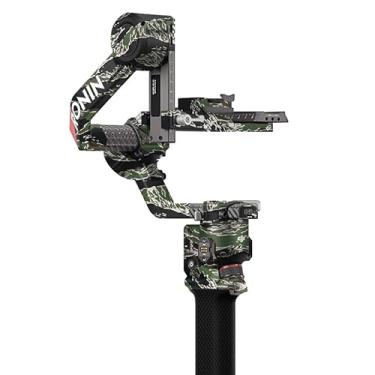 Imagem de Adesivo RS4PRO Anti-riscos para DJI RS4 Pro Adesivos Estabilizador Proteção de Cabeça Vinil Película Protetora Casaco Ronin RS4 Pro RoninS4 Pro (Tiger Stripe Camo)