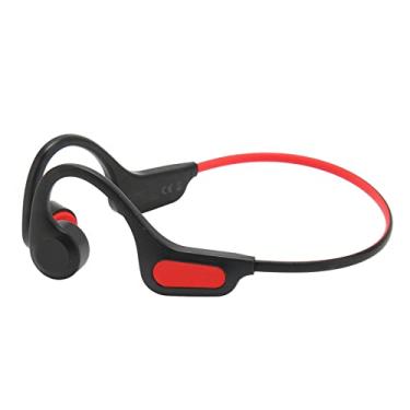 Imagem de BAFOVY Fone de Ouvido Bluetooth de Condução óssea, Ruído Recarregável para Cancelamento de Ruído IP56 Headset Esportivo Sem Fio à Prova de água, Fones de Ouvido Esportivos Bluetooth