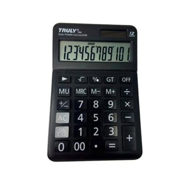 Imagem de Calculadora De Mesa Truly 12 Digitos - T882
