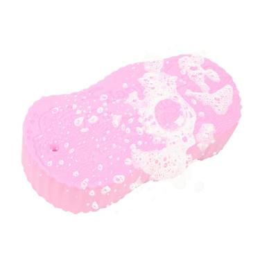 Imagem de Esponja Esfoliante Corporal | Esponja Para Esfoliação Corporal De Crianças No Chuveiro | Acessórios De Limpeza Diária Para Banheiro E Almofadas Para Banho Das Costas Para Mulheres, Família E