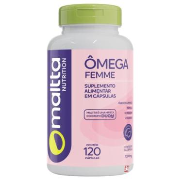 Imagem de Omega femme - óleo de prímula, óleo de borragem, óleo de linhaça com v