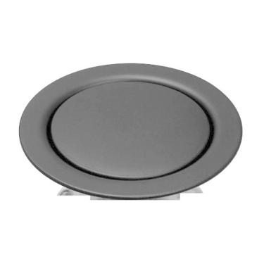 Imagem de Ralo Click Redonda 10cm Inox 304  Preto - Meber