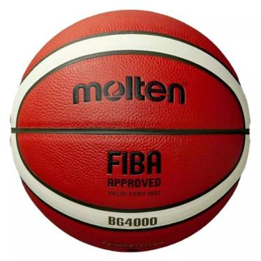Imagem de Bola Basquete Molten Bg4000 Aprovada Fiba Tam 7