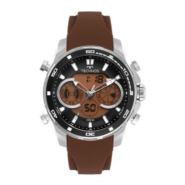 Imagem de Relógio Technos Masculino Ts Digiana Prata - Bj3530ag/2p Bj3530ag/2p
