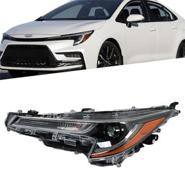 Imagem de atvwrlod Substituição do conjunto do farol do lado do motorista para substituição do farol do lado esquerdo Corolla 2023 para 81150-02Q70