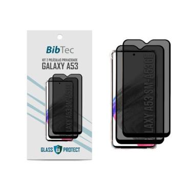 Imagem de Kit 2X Películas Privacidade 3D Anti Espião para Samsung Galaxy A53 Te