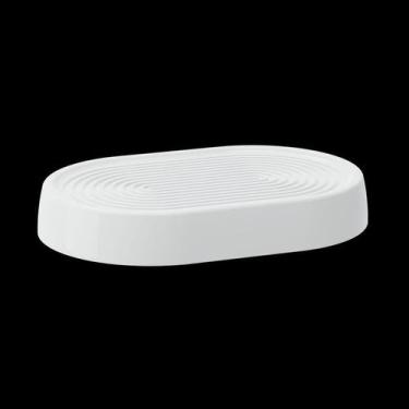 Imagem de BANDEJA OBLONGA ALEGRA 24X16 CM - BRANCA - Produfest