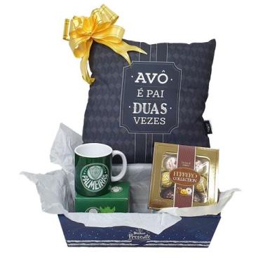 Imagem de Presente para Avô Palmeirense Vô Kit dia dos Pais Palmeiras - Sude, Ki