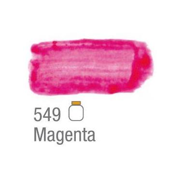 Imagem de Guache 250ml Acrilex magenta 549