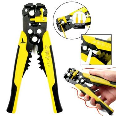 Imagem de Alicate Lorben Decapador Crimpador Corta Fios e Cabos 8 Polegadas 5 em