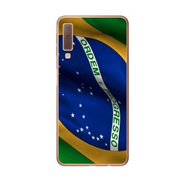 Imagem de Capa Adesivo Skin628 Verso Para Samsung Galaxy A7 2018 - KawaSkin