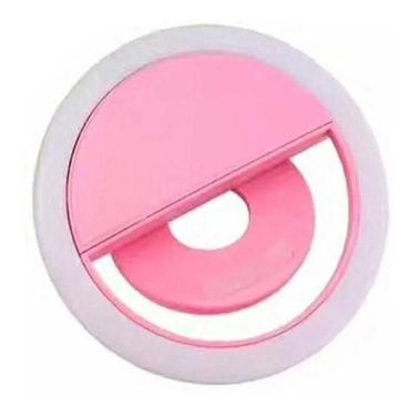 Imagem de Clipe Anel Led Flash Selfie 3 Níveis De Luz Celular Noteboo - Mr Venda