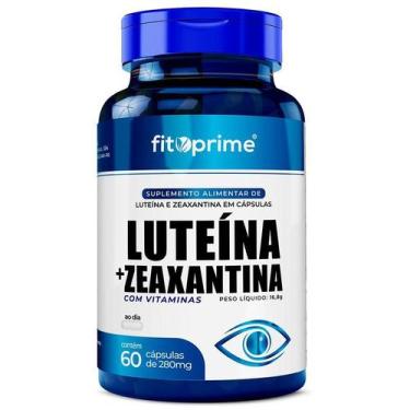 Imagem de Luteína Com Zeaxantina E Vitaminas 60 Cápsulas Fitoprime