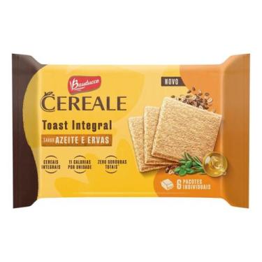 Imagem de Kit c/ 3 Bauducco Cereale pacote torrada integral azeite e