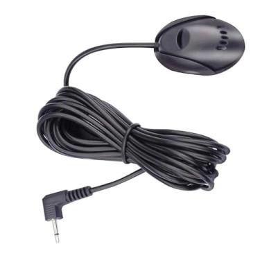 Imagem de Microfone estéreo de carro de 3,5 mm, microfone de rádio de carro para receptor de rádio estéreo Kenwood
