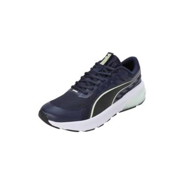 Imagem de Puma Tênis de corrida unissex Cell Glare Road, Puma Cucumber azul marinho puma preto, 41 BR