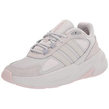 Imagem de adidas Tênis masculino Ozelle, Cinza/traço cinza/quase rosa, 6.5