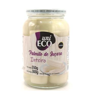 Imagem de Palmito de Juçara em Conserva Inteiro UniEco 550g