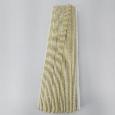Imagem de 100 metros Elástico Lurex chato 7mm Dourado 3789 100 encadernação - Mo