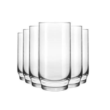 Imagem de Jogo de Copos Multiuso Lights 300ml 6 Unidades - Nadir 7704 - Nadir Fi