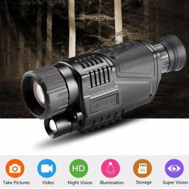 Imagem de Visão noturna Monocular Infravermelho Night Vision Scope Monocular dig