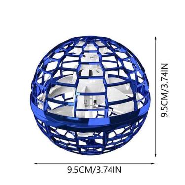 Imagem de Brinquedo Voador Forma Bola Controlador Mágico Mini Drone Avião Brinqu