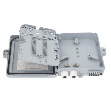Imagem de Caixa de distribuição de fibra óptica Walfront 12 Core IP65 Waterproof