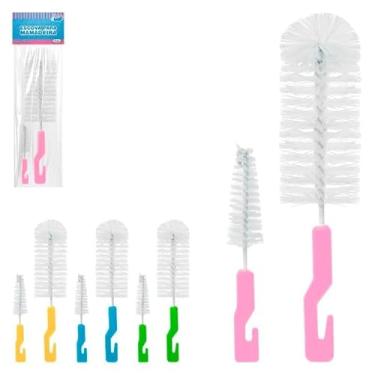 Imagem de Escova de mamadeira 2 unidades