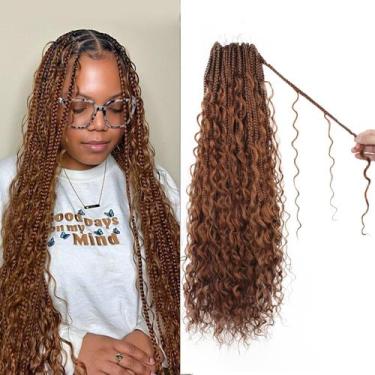 Imagem de Crochet Braids knovotch Boho Box Braids 24 polegadas 30 para mulheres
