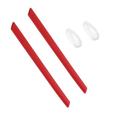 Imagem de BLAZERBUCK Kits de meias para óculos de sol Oakley Gauge 6 OO6038 / Gauge 8 OO4124 - Vermelho