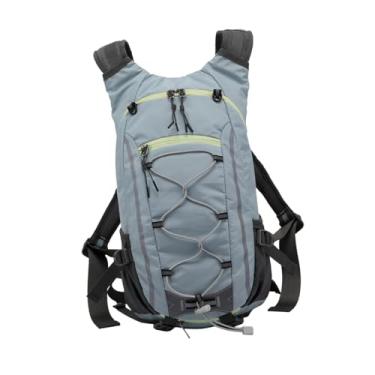Imagem de Generic Mochila para caminhadas ao ar livre 13L, multifuncional, confortável, uso diário, resistente a rasgos, com vários bolsos, mochila resistente à água, Azul Claro