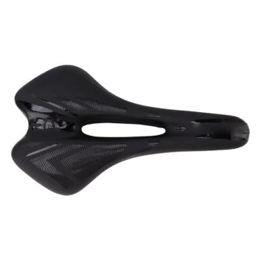 Imagem de Selim de Bicicleta, Selim de Mountain Bike Ergonômico Respirável Macio para Conversão de Mountain Bike (Preto)