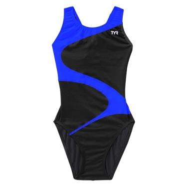Imagem de TYR MALI7Y09324 Y De Maxfit V Splc PRETO/Azul 24