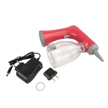 Imagem de MotiveTech Aparelho elétrico para permanente de cabelo, máquina de espuma compacta e reutilizável para barbearias, ferramentas de permanente, salão de, Vermelho 300ml